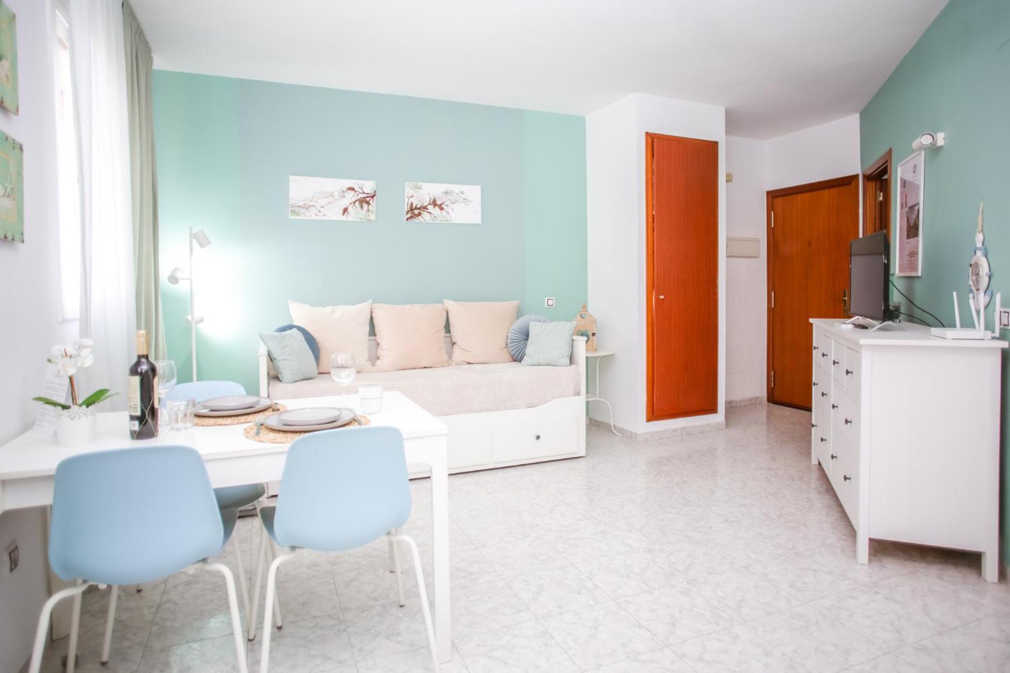 Appartement Al01 Estudio 250 M De Playa De Fenals, Costa Brava *
